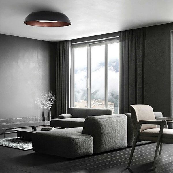 VK Light Enya LED stropní svítidlo Zlatá