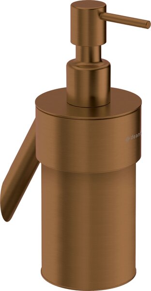 Deante Silia, dávkovač mýdla 250ml, broušený bronz, DEA-ADI_C421