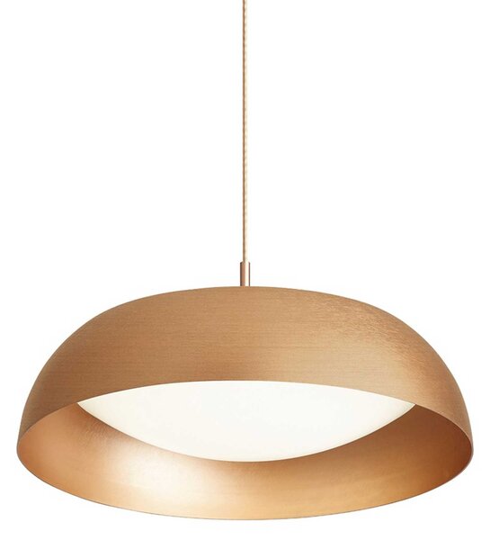 VK Light Enya LED závěsné svítidlo Hnědá
