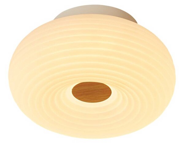 VK Light Oak LED stropní svítidlo Ø350 mm