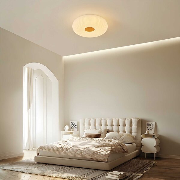 VK Light Oak LED stropní svítidlo Ø350 mm