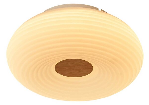 VK Light Oak LED stropní svítidlo Ø350 mm