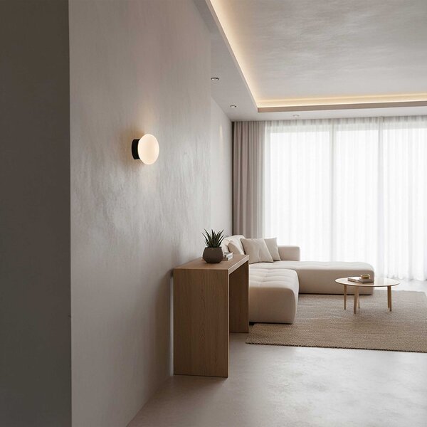 VK Light Diva LED nástěnné svítidlo Černá
