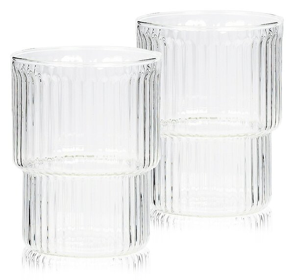 4Home Sada sklenic Serve 350 ml, 2 ks