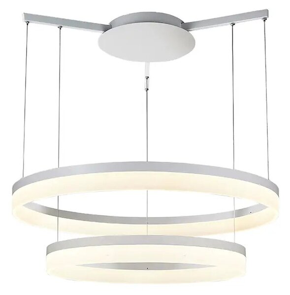 Designový lustr Zola – Bílá