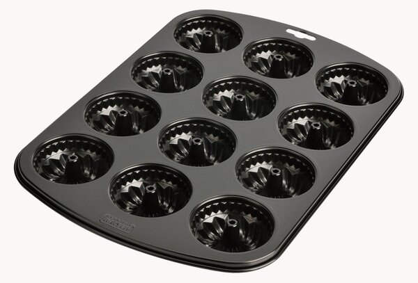 Forma na pečení mini bábovek's nepřilnavým povrchem Inspiration, na 12 muffinů