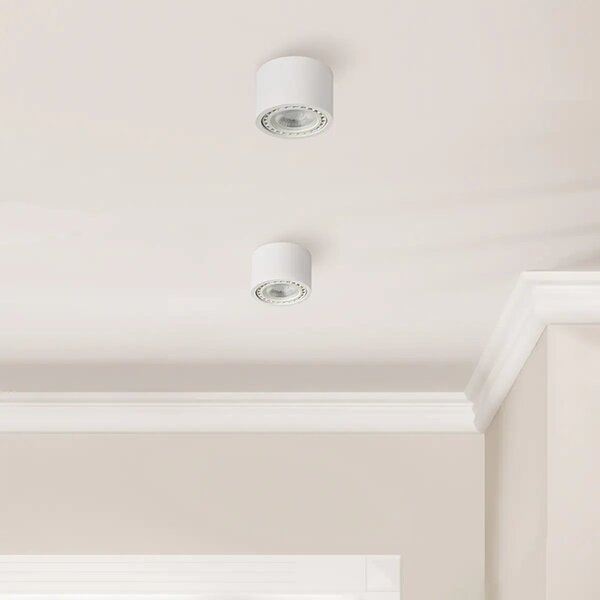 Bodové světlo Eco Alix New 230V bílé – Bílá