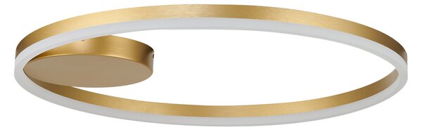 Moderní stropní svítidlo Halo 80 zlaté – Zlatá
