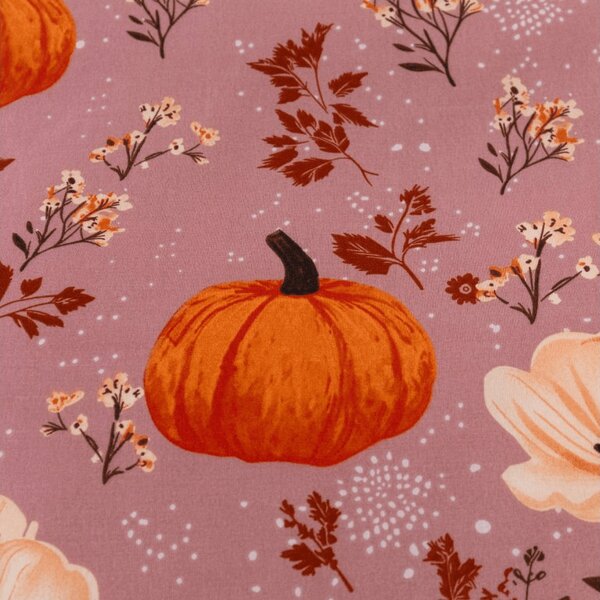 Povlečení z mikrovlákna PUMPKINS ROSAVIE starorůžové Rozměr povlečení: 70 x 90 cm | 140 x 200 cm