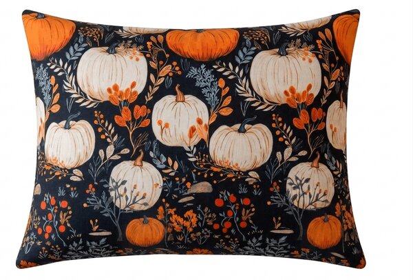 Povlak na polštář z mikrovlákna MAGIC PUMPKIN 50x70 cm, barevný