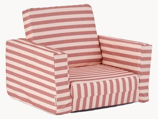 Skládací dětské křeslo Striped