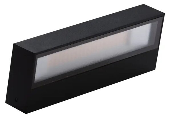LED vnější nástěnné osvětlení Cosel černé – Černá