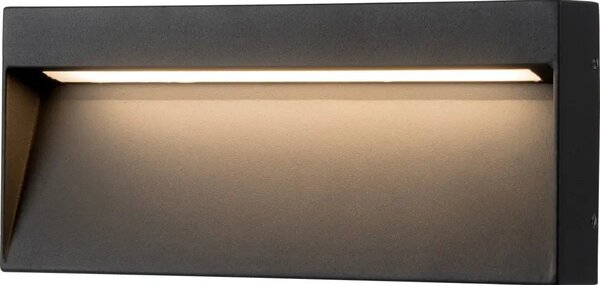 LED vnější nástěnné osvětlení Casoria Slim – Šedá