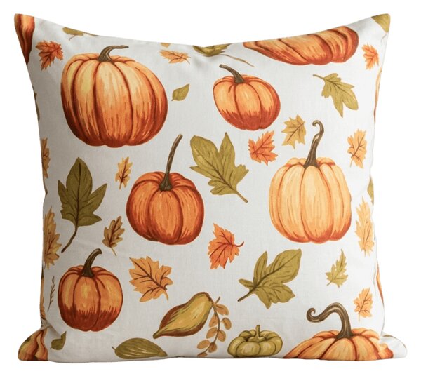 Povlak na polštář z mikrovlákna AUTUMN PUMPKINS 45x45 cm, barevný