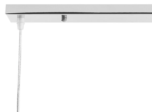 Závěsná lampa CHARI Světle hnědá