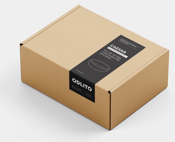 ODLITO Betonová mísa Caesar – šedá – 23 cm