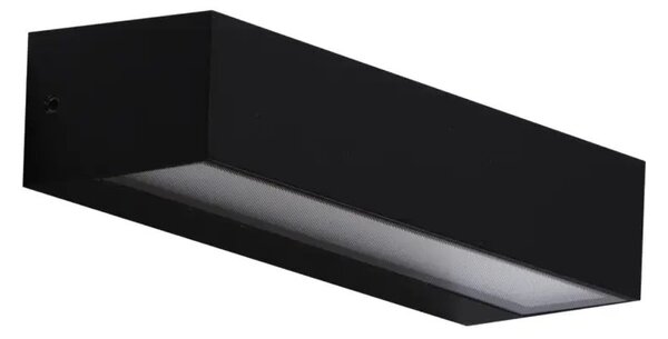 LED vnější nástěnné osvětlení Cosel černé – Černá