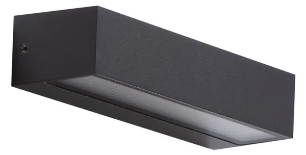 LED vnější nástěnné osvětlení Cosel tmavě šedá