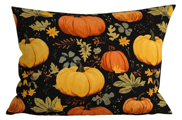 Povlak na polštář z mikrovlákna ORANGE PUMPKINS 50x70 cm, barevný
