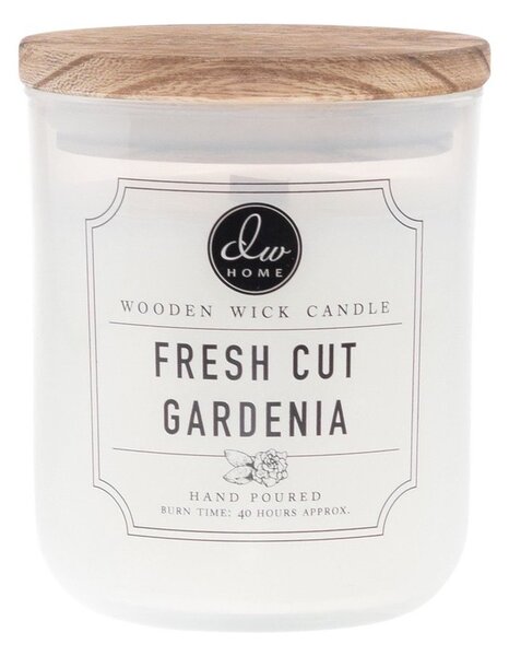DW HOME Fresh Cut Gardenia Vonná svíčka, 326 g
