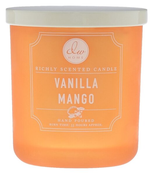 DW HOME Vanilla Mango Vonná svíčka