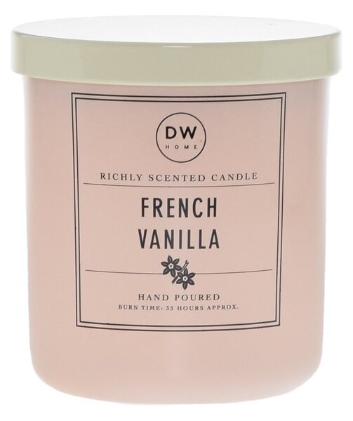 DW HOME French Vanilla Vonná svíčka