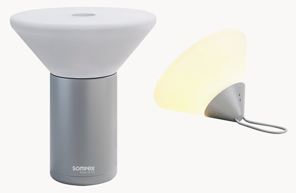 Stmívatelná přenosná stolní/závěsná LED lampa Mikono