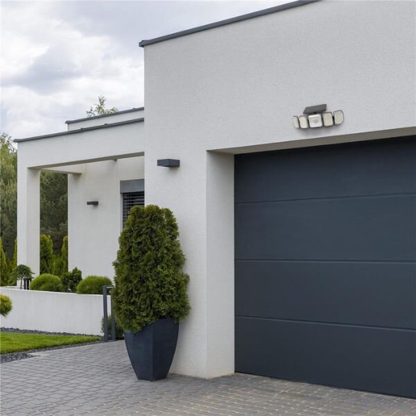 Venkovní solární světlo LED s čidlem pohybu 2,5W 486lm, CCT, dálkové ovládání