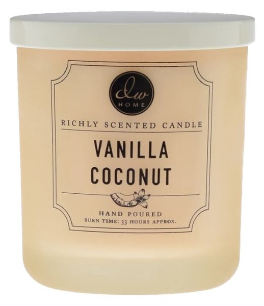 DW HOME Vanilla Coconut Vonná svíčka, 249 g