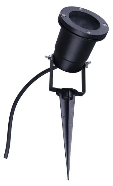 Venkovní lampa Edvin – Černá