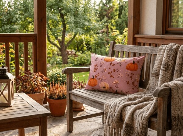 Povlak na polštář z mikrovlákna PUMPKINS ROSAVIE 50x70 cm, starorůžový