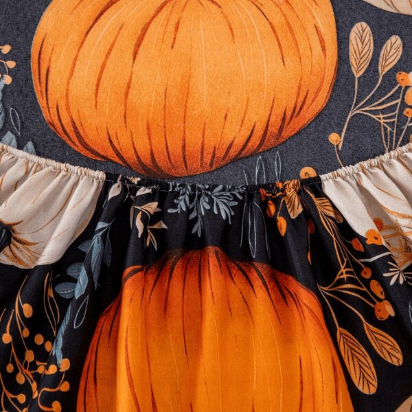 Prostěradlo z mikrovlákna MAGIC PUMPKIN barevné 90x200 cm