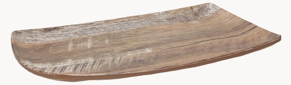 Sada servírovacích talířů Wooden, 6 dílů