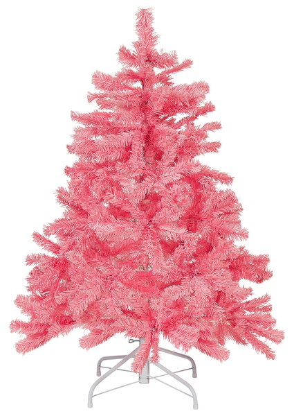 Umělý vánoční stromeček FARNHAM 120 cm Růžová