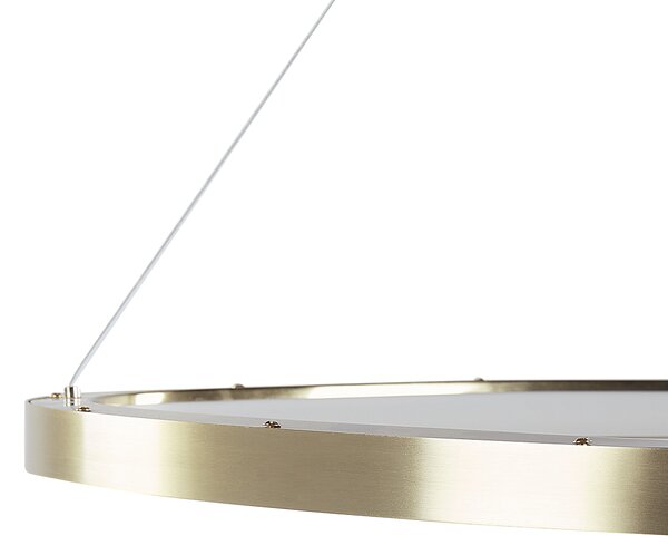 LED závěsná lampa KRABURI Kov Zlatá