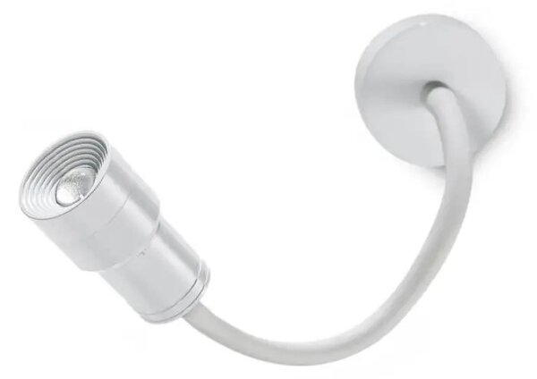 LED nástěnné svítidlo Lumi Flex bílé – Bílá