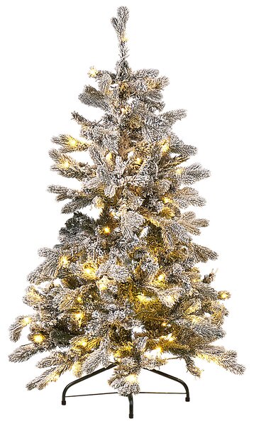 Vánoční stromeček se světýlky LED TATLOW 120 cm Zelená