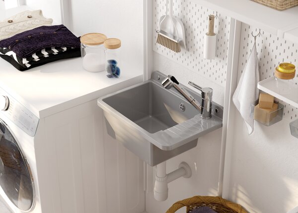 Deante Technický dřez Garden s odkapávačem - ZYT 311A