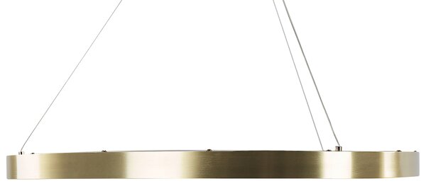 LED závěsná lampa KRABURI Kov Zlatá
