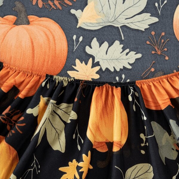 Prostěradlo z mikrovlákna ORANGE PUMPKINS barevné 90x200 cm