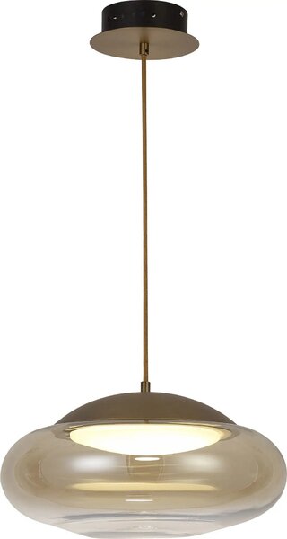 Designový lustr Helena C – Zlatá