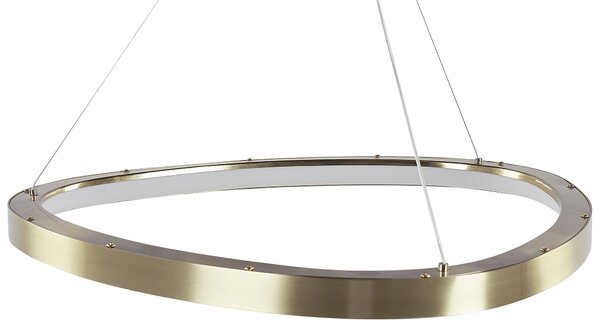 LED závěsná lampa KRABURI Kov Zlatá