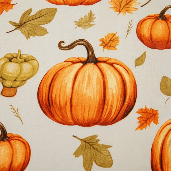 Prostěradlo z mikrovlákna AUTUMN PUMPKINS barevné 90x200 cm