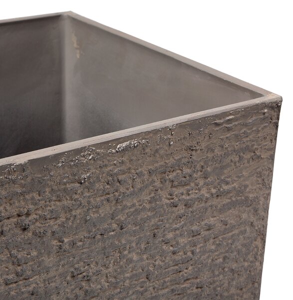 Květináč TENNO 30 cm Tmavě hnědá