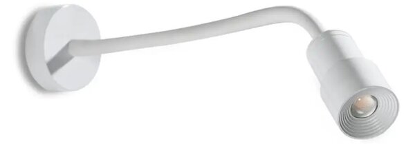 LED nástěnné svítidlo Lumi Flex bílé – Bílá