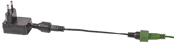 Zasněžený umělý vánoční stromeček LED TATLOW 180 cm Zelená