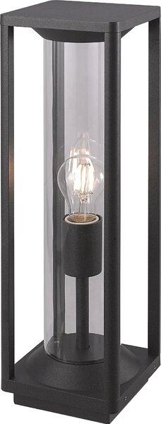 Venkovní lampa Mikkel – Černá