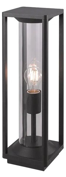 Venkovní lampa Mikkel – Černá