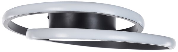 LED stropní světlo NARYN Kov Černá