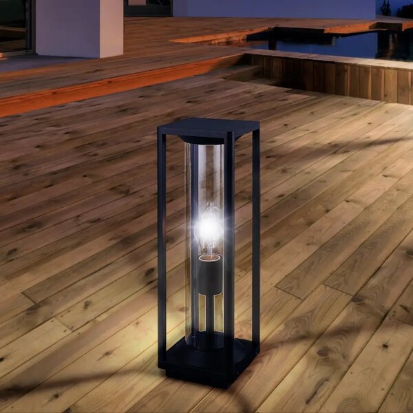 Venkovní lampa Mikkel – Černá